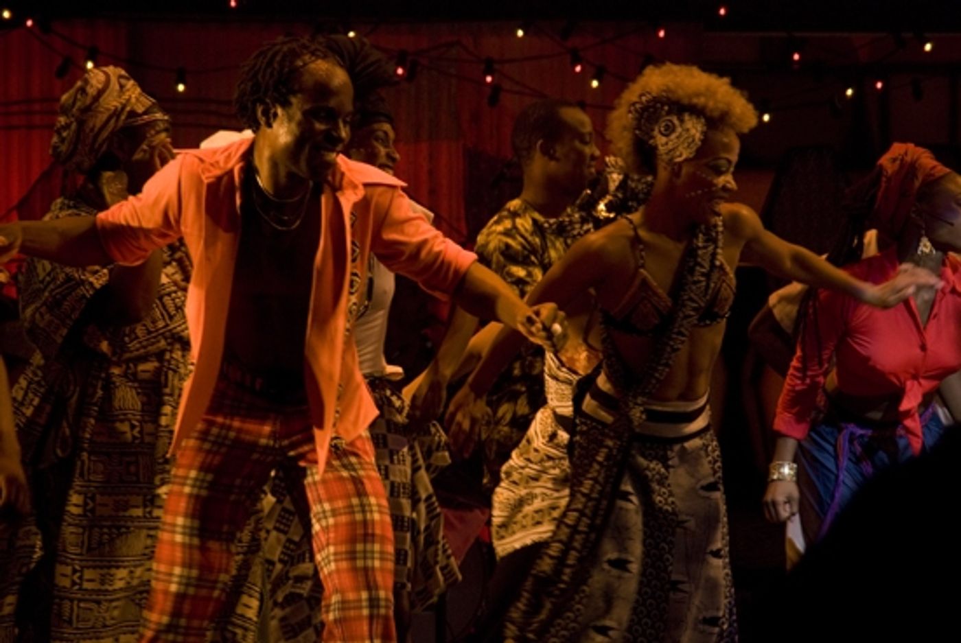 Photo Coverage: Fela! Opening Night Curtain Call  Image
