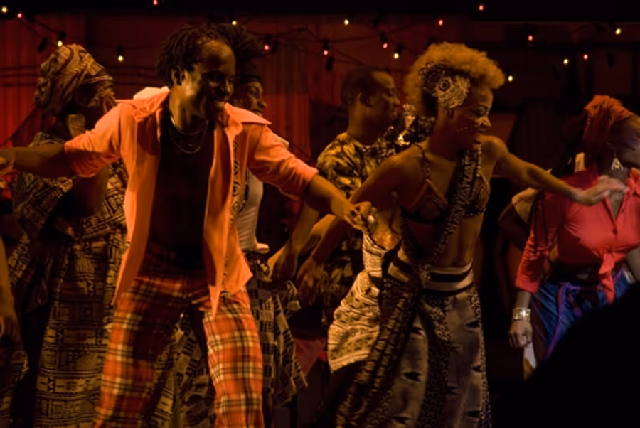 Photo Coverage: Fela! Opening Night Curtain Call Image