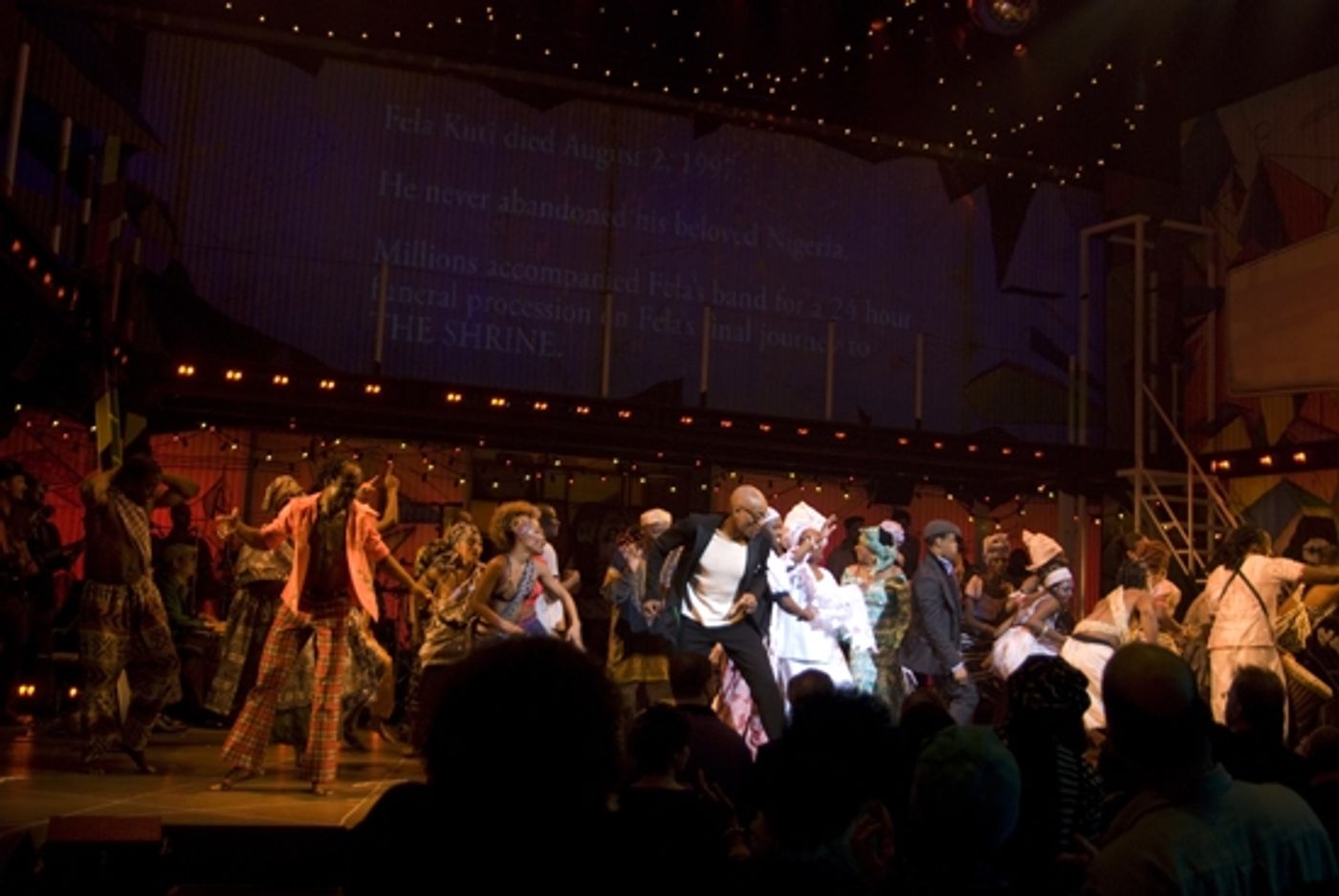 Photo Coverage: Fela! Opening Night Curtain Call  Image