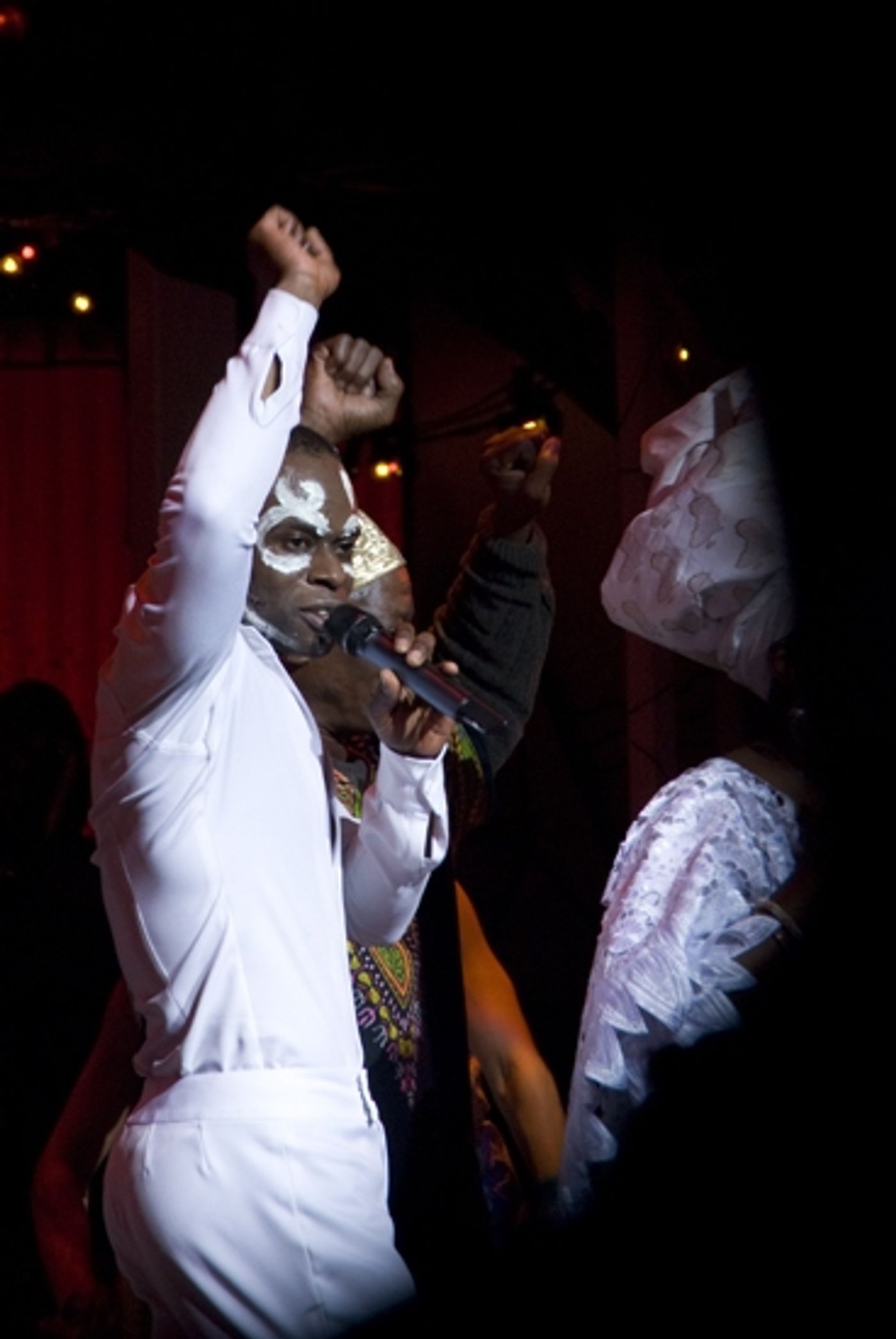 Photo Coverage: Fela! Opening Night Curtain Call  Image