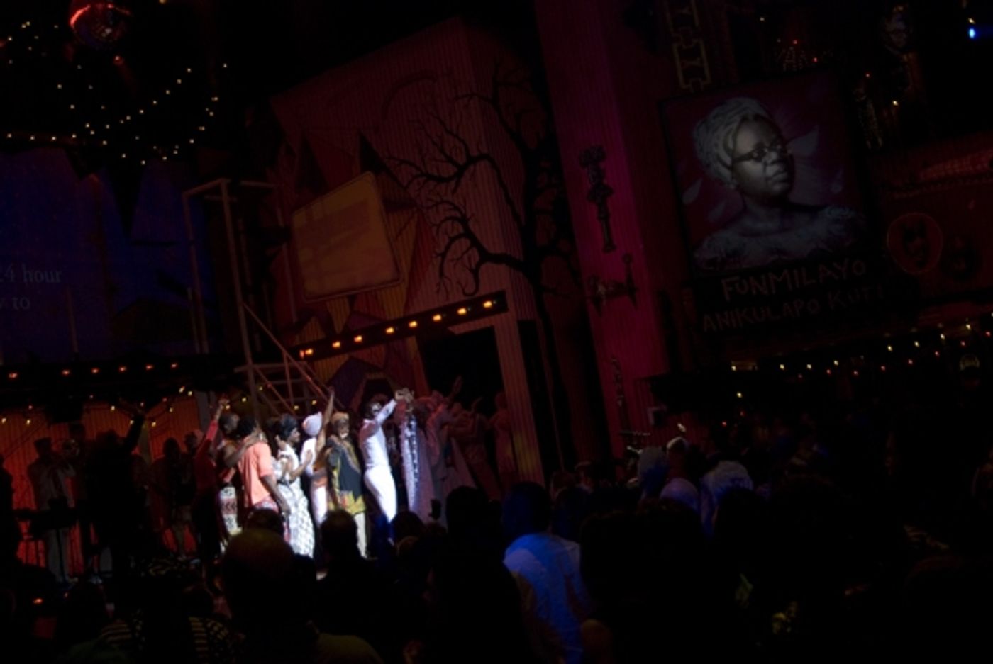 Photo Coverage: Fela! Opening Night Curtain Call  Image