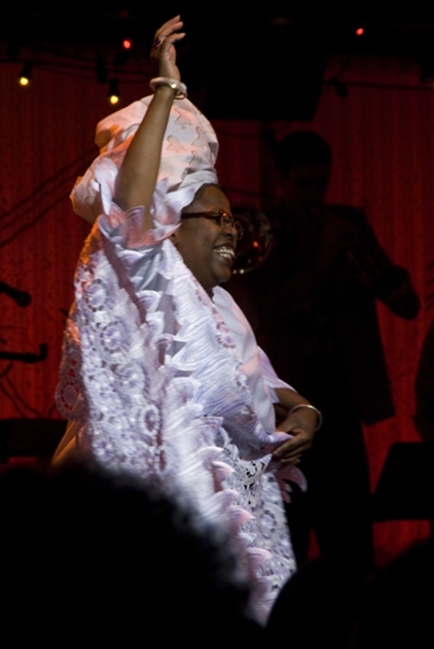 Photo Coverage: Fela! Opening Night Curtain Call  Image