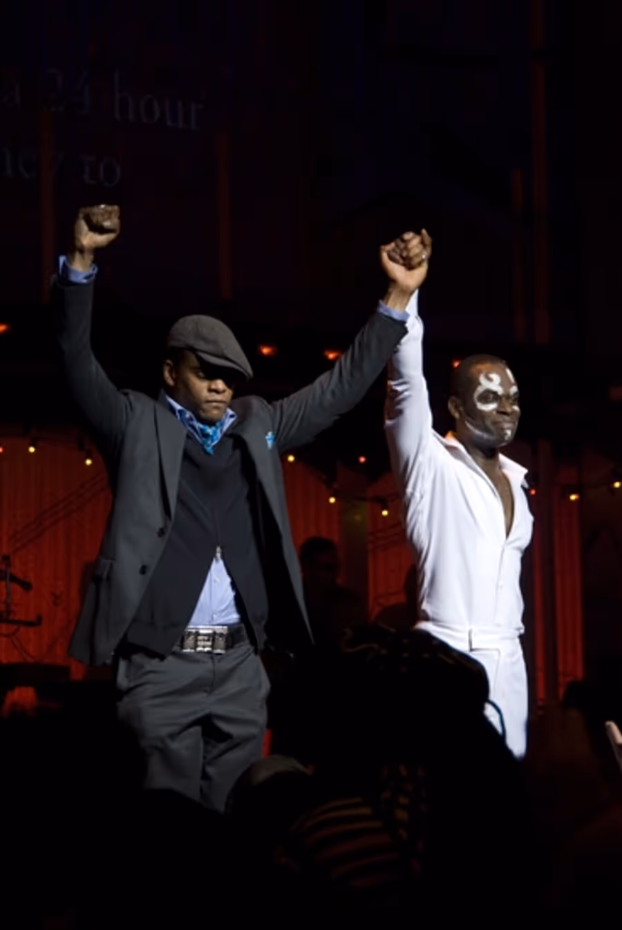 Photo Coverage: Fela! Opening Night Curtain Call Image