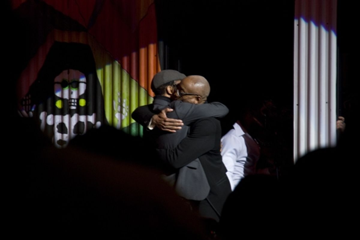 Bill T. Jones and Kevin Mambo at 