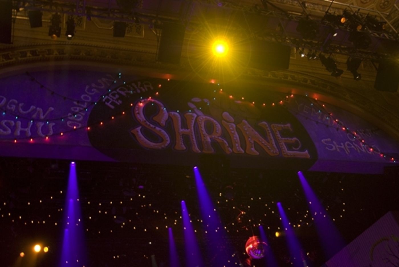 Photo Coverage: Fela! Opening Night Curtain Call  Image