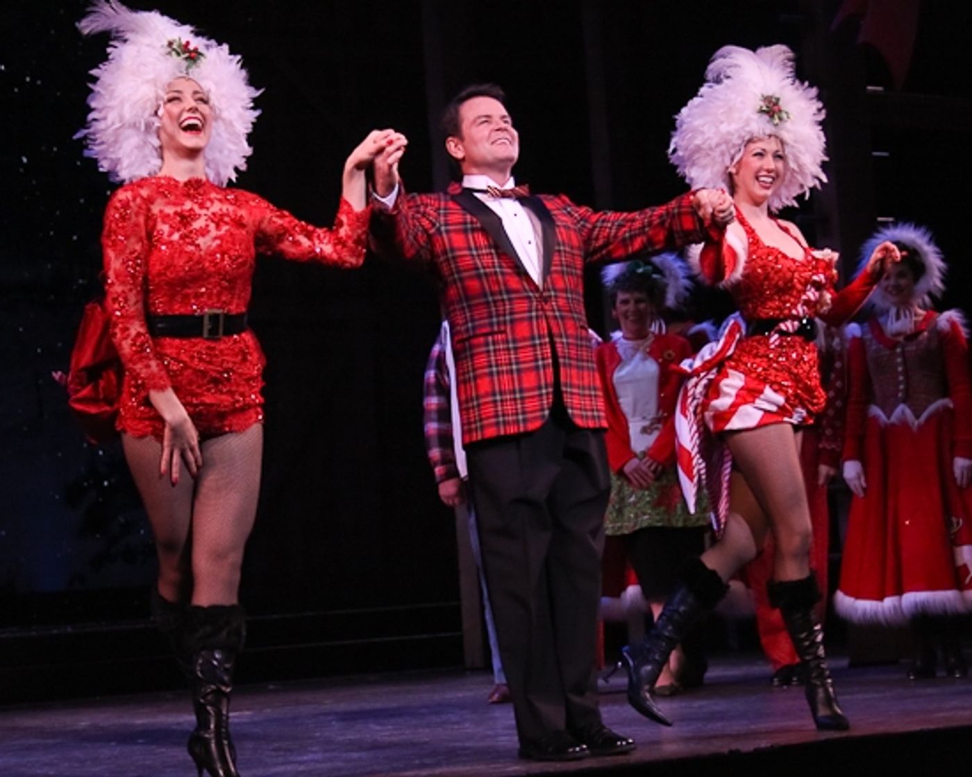 Photo Coverage: Happy Holiday! IRVING BERLIN'S WHITE CHRISTMAS Opens!  Image