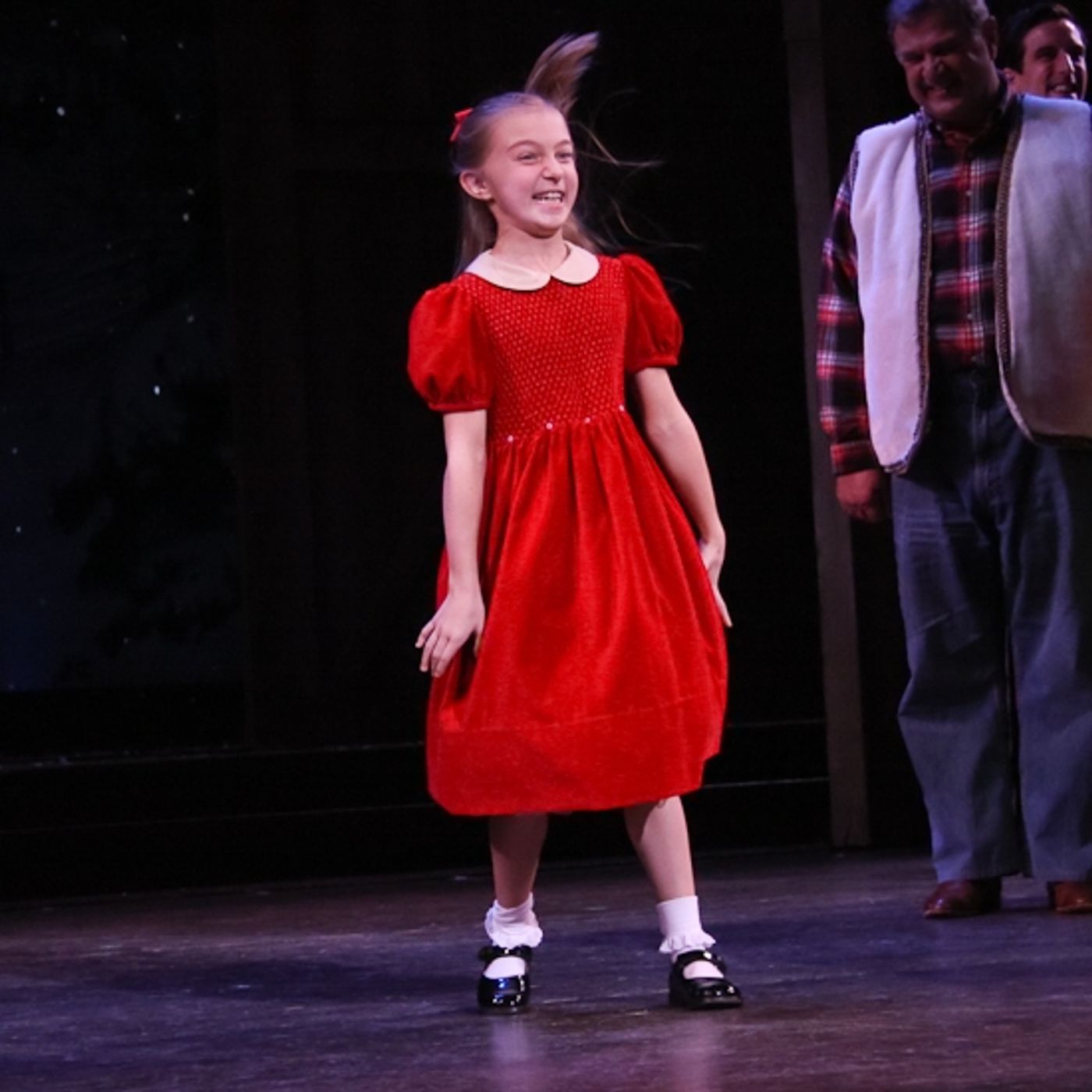 Photo Coverage: Happy Holiday! IRVING BERLIN'S WHITE CHRISTMAS Opens!  Image