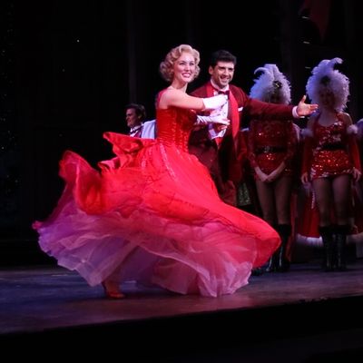 Tony Yazbeck and Mara Davi Photo