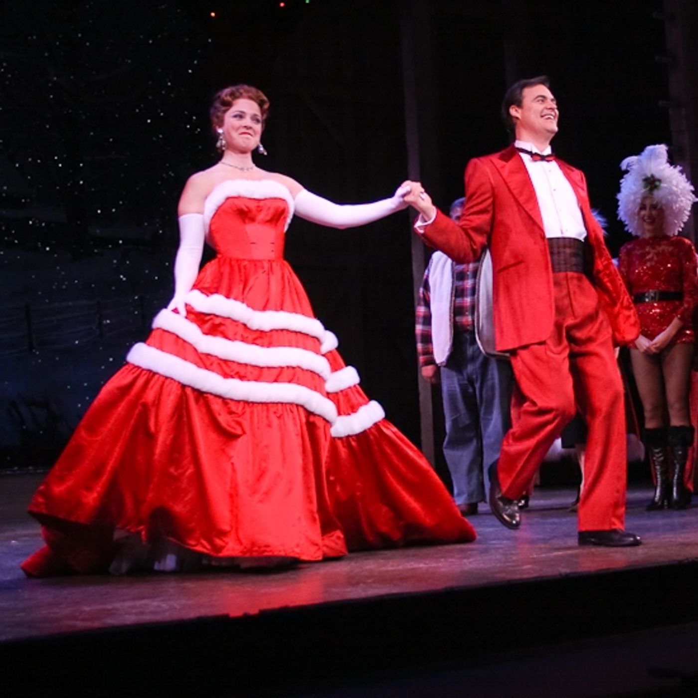 Photo Coverage: Happy Holiday! IRVING BERLIN'S WHITE CHRISTMAS Opens!  Image