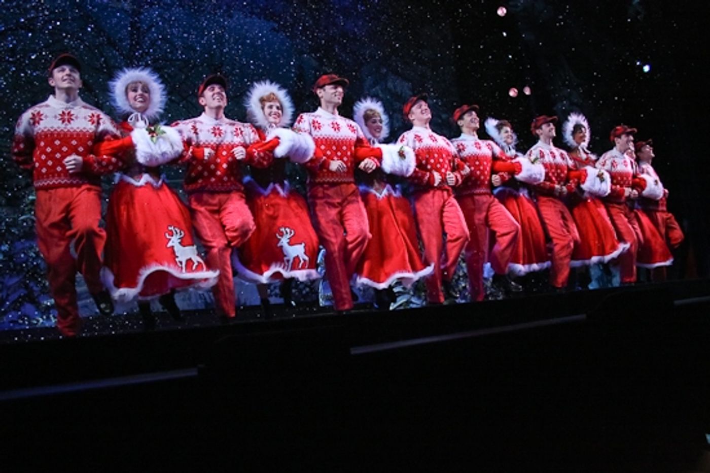 Photo Coverage: Happy Holiday! IRVING BERLIN'S WHITE CHRISTMAS Opens!  Image