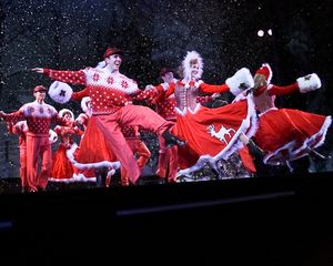 Joseph Medeiros, Kelly Sheehan and the ensemble soar! @ BroadwayWorld Joseph Medeiros, Kelly Sheehan and the ensemble soar! Photo