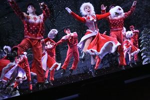 Joseph Medeiros, Kelly Sheehan and the ensemble @ BroadwayWorld Joseph Medeiros, Kelly Sheehan and the ensemble Photo