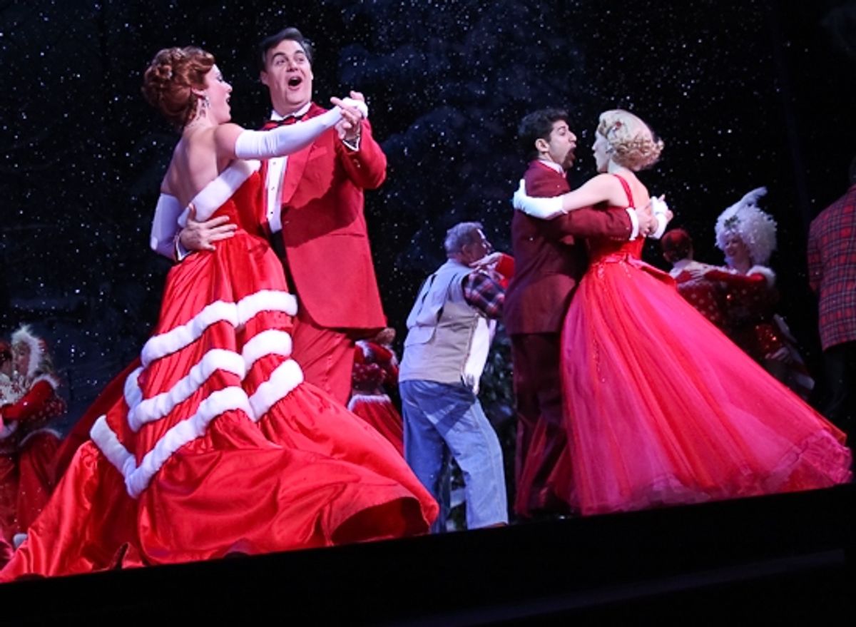 Melissa Errico, James Clow, Tony Yazbeck and Mara Davi at 