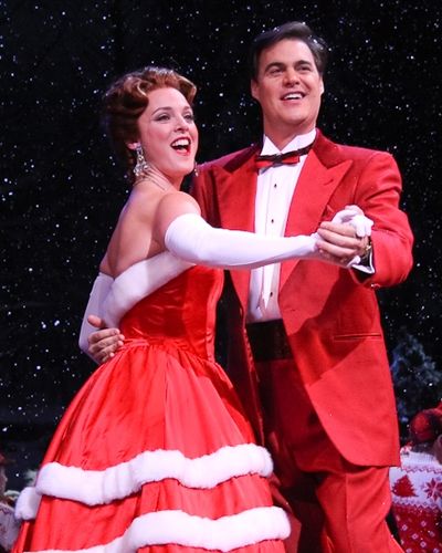 Melissa Errico and James Clow Photo