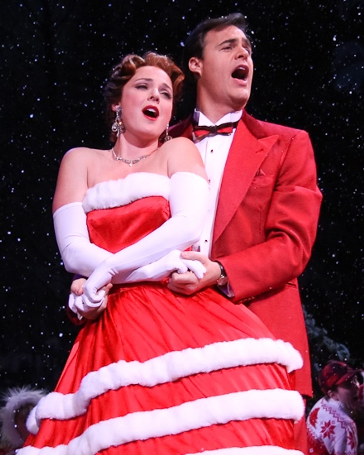 Melissa Errico and James Clow
 at 