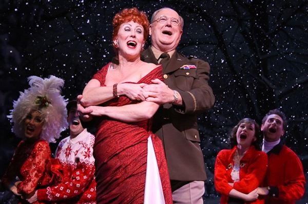 David Ogden Stiers, Ruth Williamson, and the Ensemble Photo