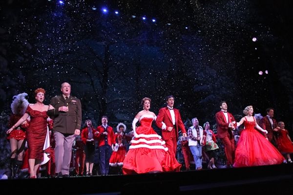 David Ogden Stiers, Ruth Williamson, Melissa Errico, James Clow, Tony Yazbeck, Mara D Photo