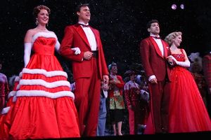 Melissa Errico, James Clow, Tony Yazbeck, and Mara Davi @ BroadwayWorld Melissa Errico, James Clow, Tony Yazbeck, and Mara Davi Photo