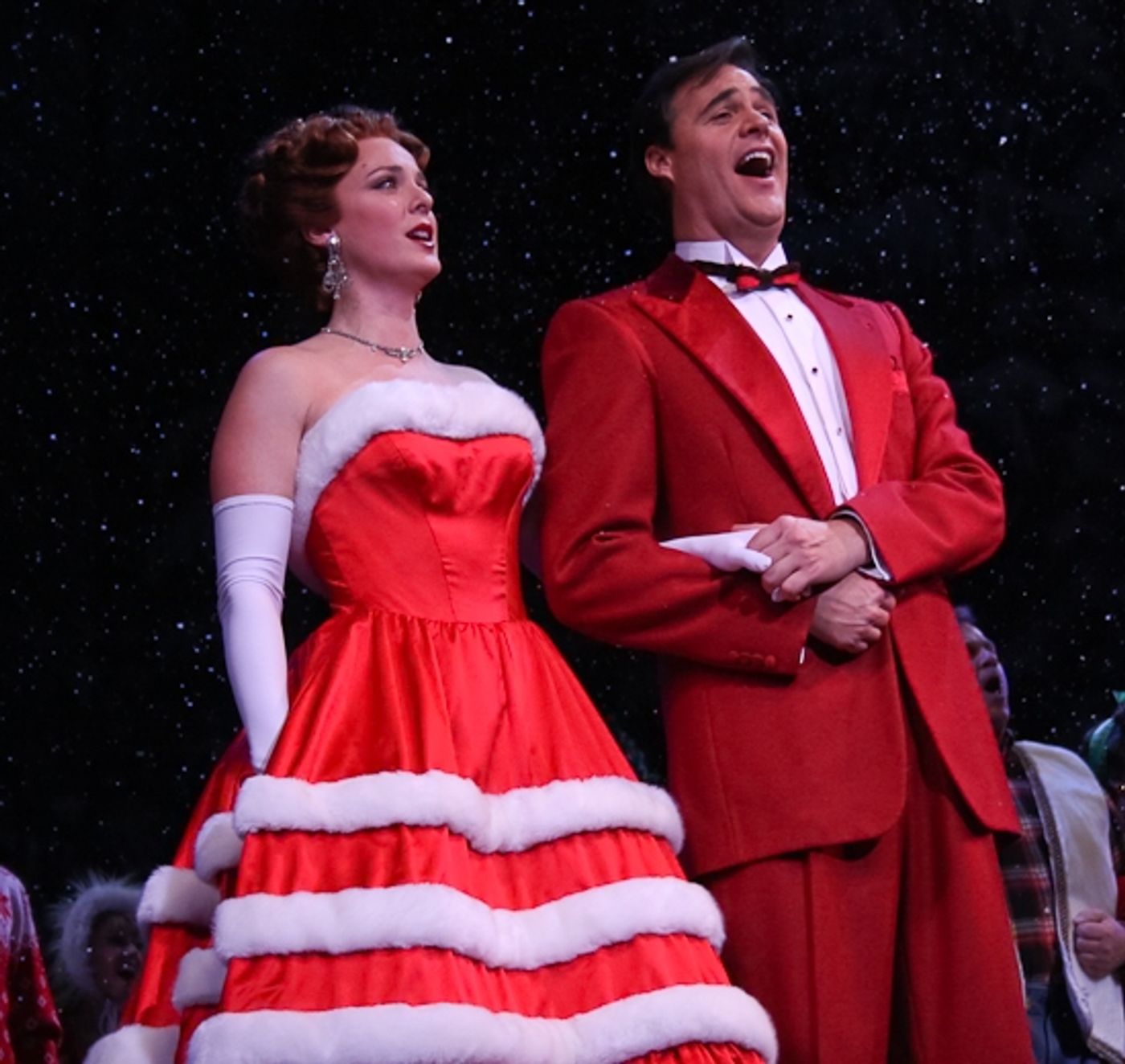Photo Coverage: Happy Holiday! IRVING BERLIN'S WHITE CHRISTMAS Opens!  Image