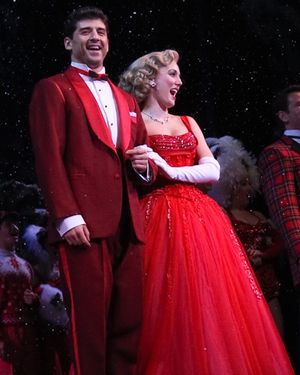 Tony Yazbeck and Mara Davi @ BroadwayWorld Tony Yazbeck and Mara Davi Photo