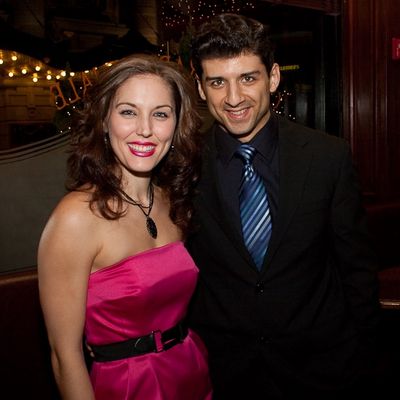 Mara Davi and Tony Yazbeck Photo