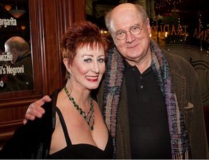 Ruth Williamson and David Ogden Stiers Photo