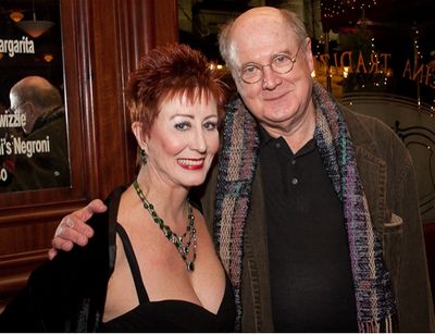 Ruth Williamson and David Ogden Stiers Photo