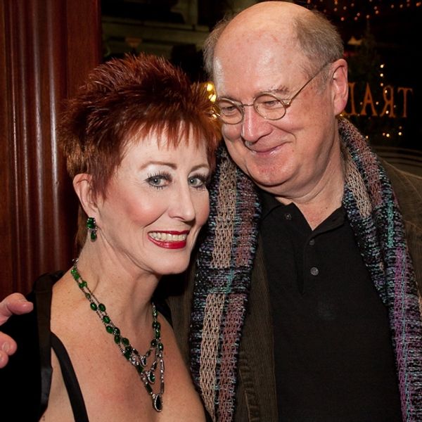 Ruth Williamson and David Ogden Stiers Photo