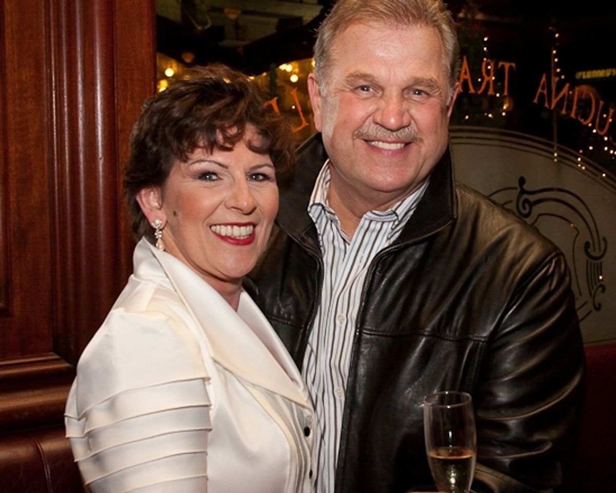 Denise Nolin and Cliff Bemis at 