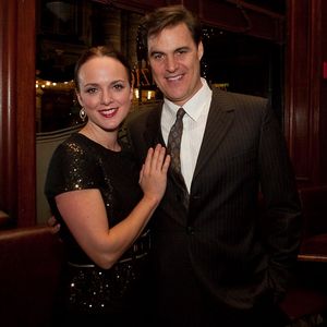 Melissa Errico and James Clow @ BroadwayWorld Melissa Errico and James Clow Photo