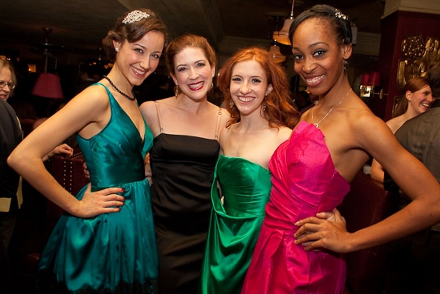 Photo Coverage: Happy Holiday! IRVING BERLIN'S WHITE CHRISTMAS Opens!  Image