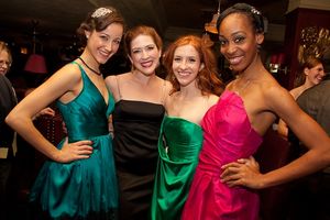 Beth Johnson Nicely, Leah Horowitz, Abby Church and Kristyn Pope. @ BroadwayWorld Beth Johnson Nicely, Leah Horowitz, Abby Church and Kristyn Pope. Photo