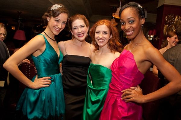Beth Johnson Nicely, Leah Horowitz, Abby Church and Kristyn Pope. Photo
