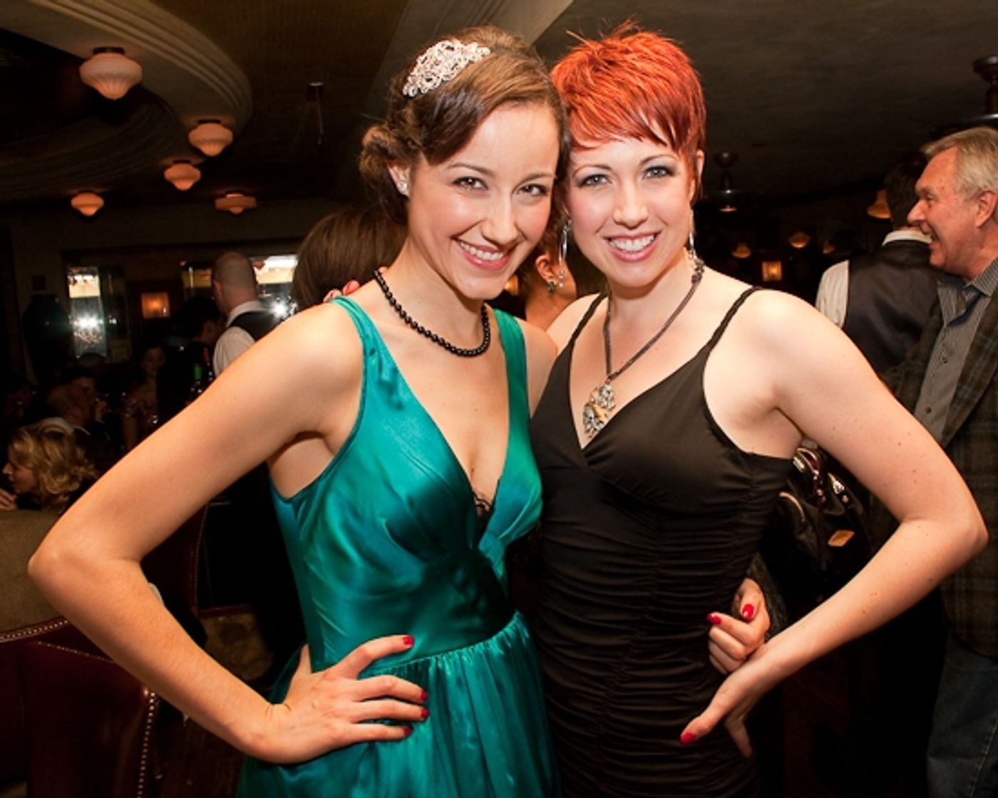 Photo Coverage: Happy Holiday! IRVING BERLIN'S WHITE CHRISTMAS Opens!  Image