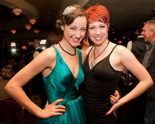 Beth Johnson Nicely and Kiira Schmidt
 Photo