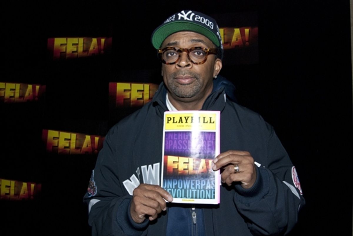 Spike Lee at 