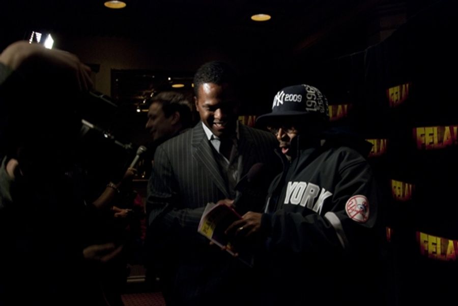 Photo Coverage: FELA! Bdwy Opening Night After Party Image