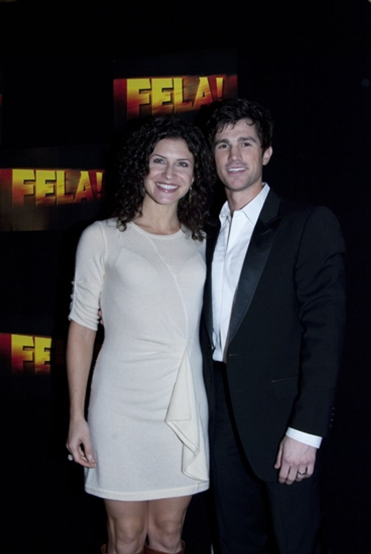 Jenny Powers and Matt Cavenaugh at 