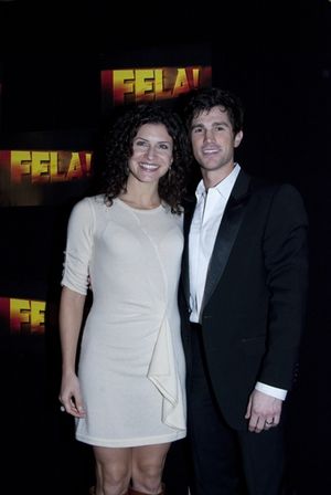 Jenny Powers and Matt Cavenaugh Photo