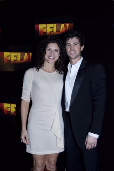Jenny Powers and Matt Cavenaugh Photo