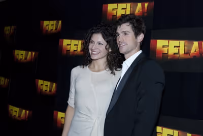 Jenny Powers and Matt Cavenaugh Photo
