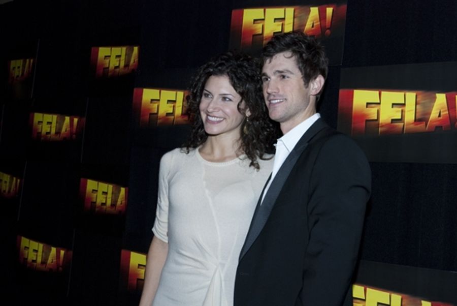 Photo Coverage: FELA! Bdwy Opening Night After Party Image
