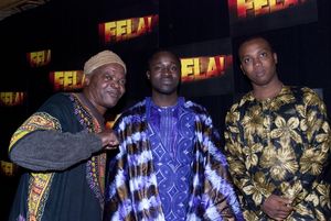 Ismael Kouyate & Kuti Family Photo