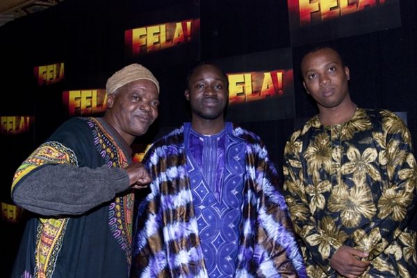 Ismael Kouyate & Kuti Family Photo