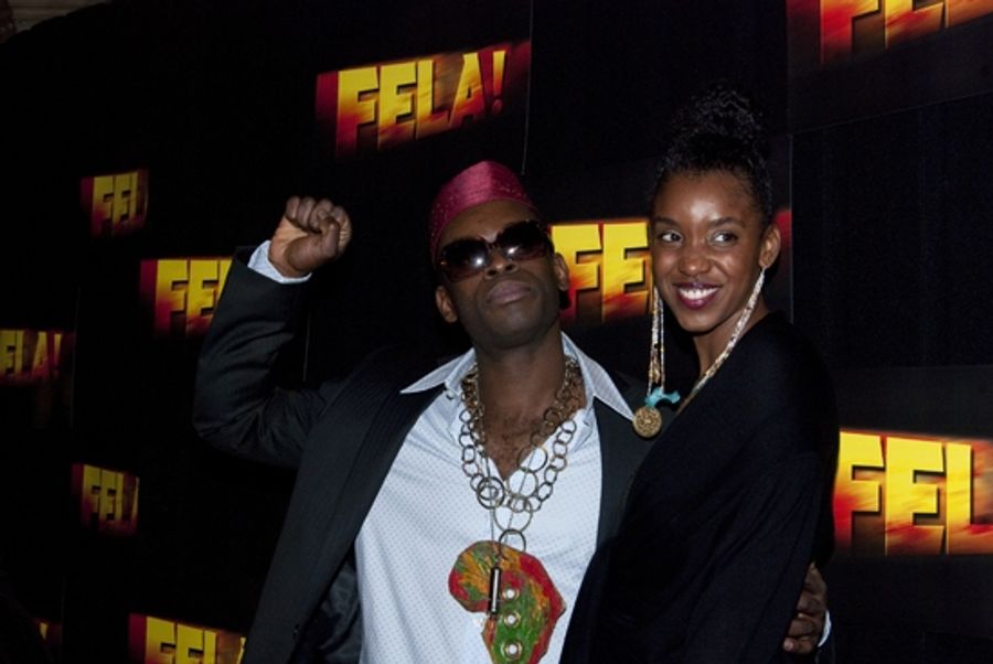 Photo Coverage: FELA! Bdwy Opening Night After Party Image