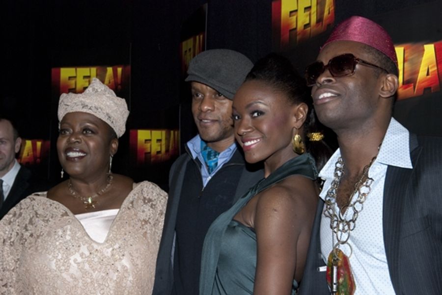 Photo Coverage: FELA! Bdwy Opening Night After Party Image