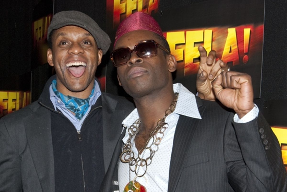 Kevin Mambo and Sahr Ngaujah at 