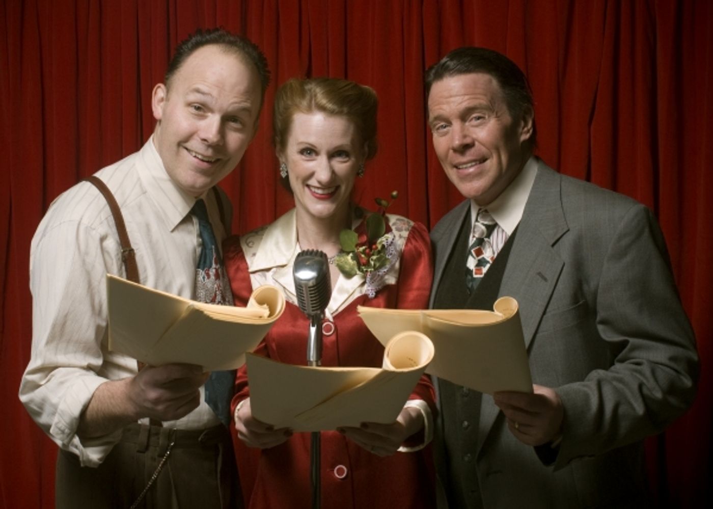 Photo Flash: IT'S A WONDERFUL LIFE: The Live Radio Play Photo Flash: IT'S A WONDERFUL LIFE: The Live Radio Play Image