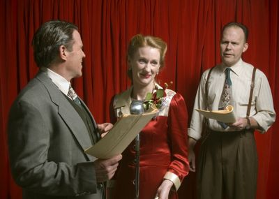 Grant Goodeve, Candace Vance and Mark Lund. Photo