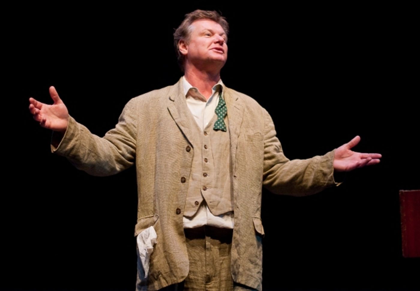 Photo Flash: Geraint Wyn Davies Stars as Dylan Thomas in DO NOT GO GENTLE  Image